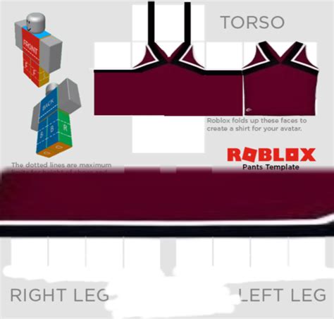 Roblox Shirt Dotted Line Create Shirts Folded Up 2000s Collage Templates Save Clothing