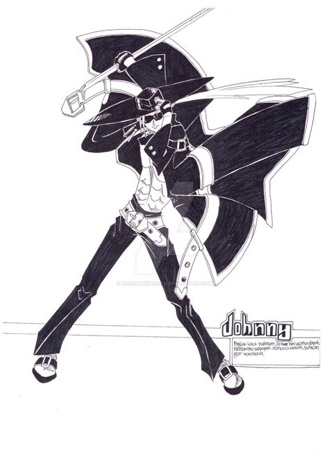 GUILTY GEAR -Johnny by KurosakiKeroro on DeviantArt