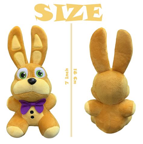 Spring Bonnie Plush Fnaf Plushies Toy Bonnie Cheap Fnaf Bonnie