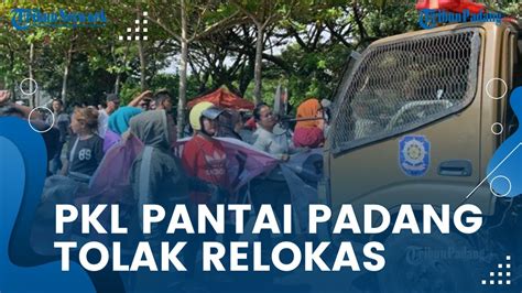 PKL Pantai Padang Tolak Relokasi Wako Sebut Tak Ada Solusi Lain Mau