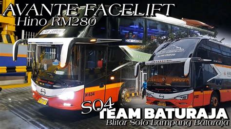 SAH GANTI UNITHarapan Jaya AVANTE Facelift Jadi Team Baturaja Pakai