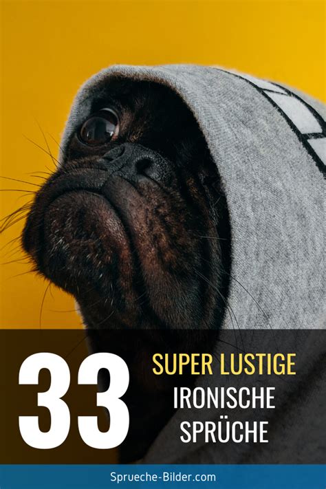 33 Super lustige ironische Sprüche Ironisch Super lustig Sprüche