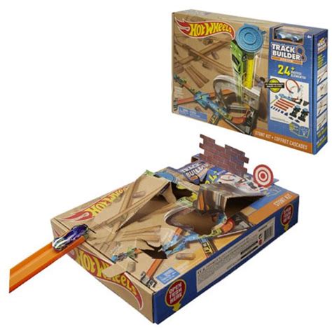 Hot Wheels Track Builder System Stunt Kit Playset