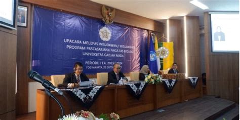 Upacara Pelepasan Wisudawan Wati Program Pascasarjana Periode I T A