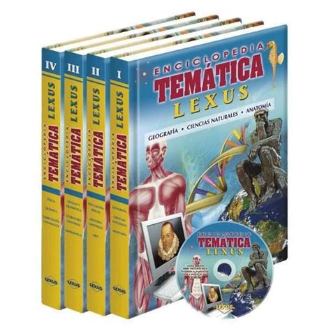 Enciclopedia Temática Lexus Lexus Editores