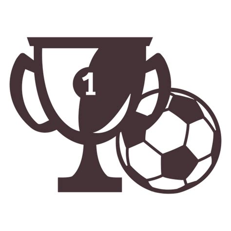 Design Png E Svg De Símbolo Representativo Do Campeonato De Futebol