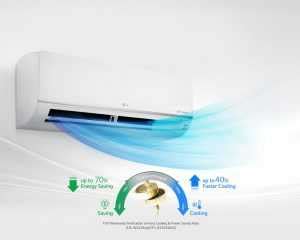 LG DualCool 24000 BTU BestCare Air Con