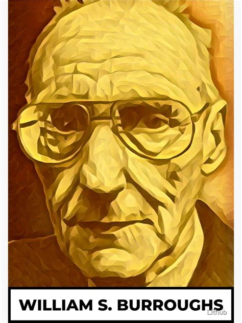 William S Burroughs Art William S Burroughs Artwork William