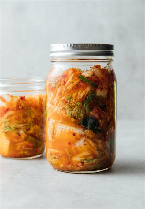 Vegan Kimchi - Easy Homemade Recipe - The Simple Veganista