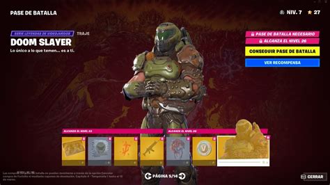 Doom Slayer en Fortnite Cómo conseguir al exterminador de demonios