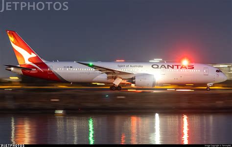 Vh Znk Boeing Dreamliner Qantas Tommyng Jetphotos