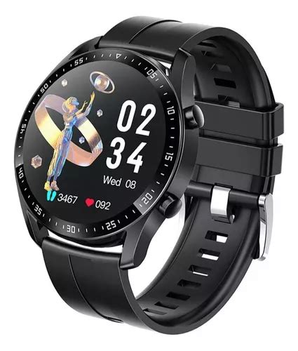 Reloj Deportivo Inteligente Negro Impermeable 2023 Ip67 MercadoLibre