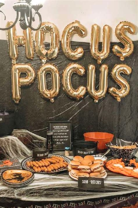 Spellbounding Hocus Pocus Party Ideas Catch My Party