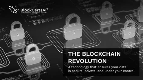 Blockcerts On Linkedin The Blockchain Revolution Join The Blockchain Revolution A Technology