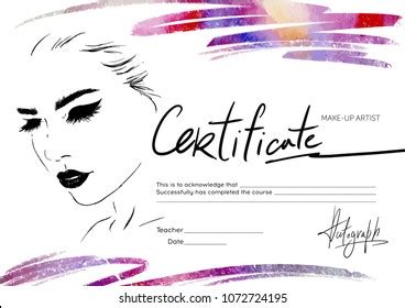 Certificate For Makeup Artist Makeupview Co