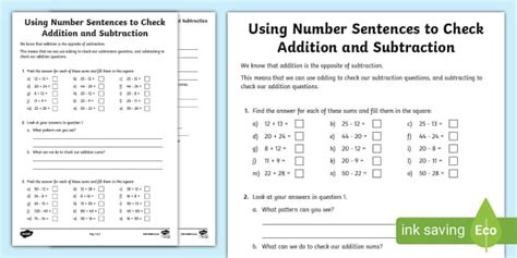 Grade 4 Maths Term 1 Worksheets Addition And Subtraction