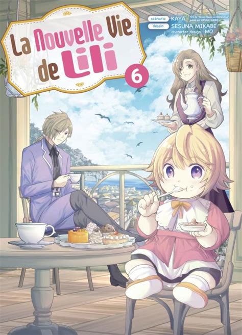 La nouvelle vie de Lili T6 manga chez Komikku éditions de Kaya Mikabe