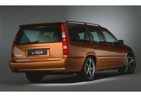 Volvo V70 R AWD 265 specs, performance data - FastestLaps.com