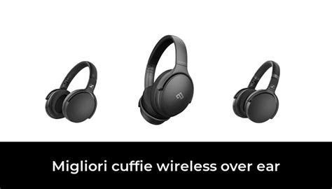 47 Migliori Cuffie Wireless Over Ear Nel 2024 Recensioni Opinioni