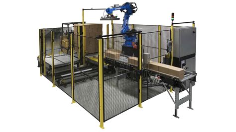 Arpac Brand Robotic Palletizer Model Nvenia