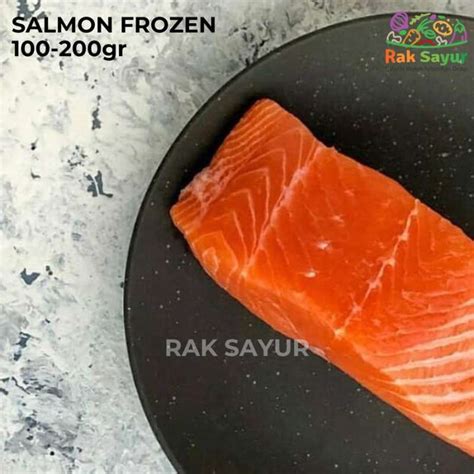 Jual Norwegian Salmon Frozen Gr Ikan Salmon Premium Fillet Fresh