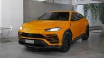 Original Lamborghini Urus Carbon Fiber Accessories Now Available