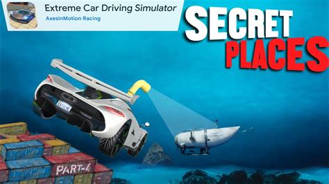 Unknown 5 Secret Places 🤯 Extreme Car Driving Simulator Youtube