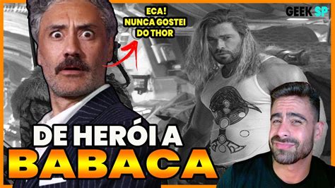 Ap S Sair Da Marvel E Ir Para Lucas Film Taika Waititi Da Declara O