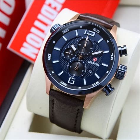 Jual Jam Tangan Pria Expedition E 6768 Mc Chronograph Original Fashion