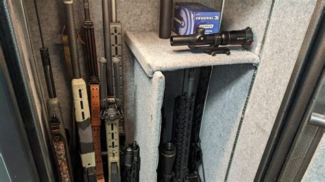 DIY Hidden Gun Safe For Closet Twigandthistle