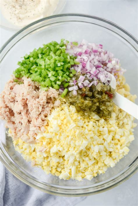 Tuna Macaroni Salad Recipe Simply Scratch