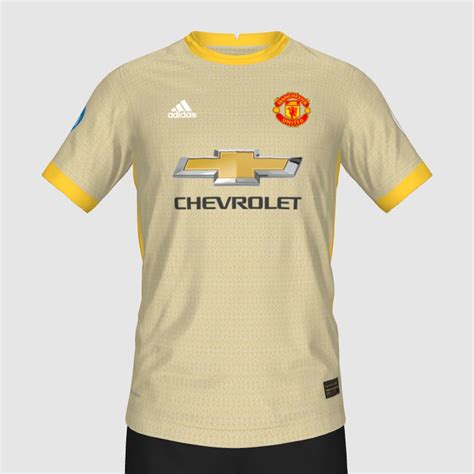 Custom Man U Away Kit Fifa Kit Creator Showcase