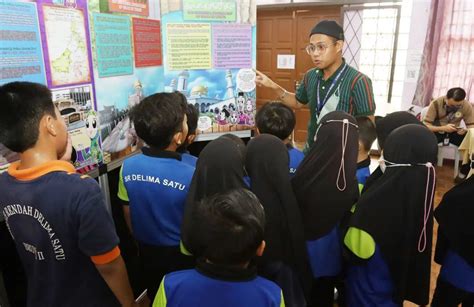 News Kembara Sejarah Sekolah Rendah Delima Satu