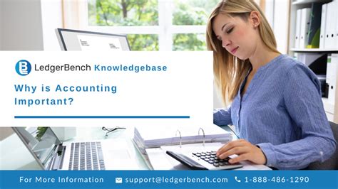 Why Is Accounting Important Ledgerbench