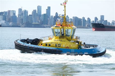 Electric Tug Fleet Launches At Port Of Vancouver