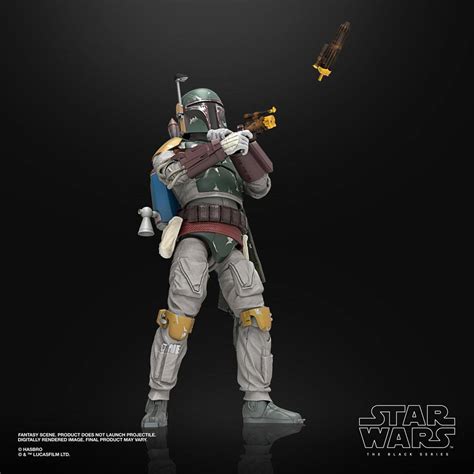 Boba Fett Star Wars Black Series Deluxe Actionfigur Von Hasbro Rotj