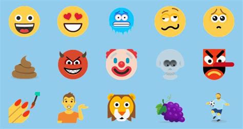 Emoticons And Emojis Used In Skype And Microsoft Teams Skype Emoticons