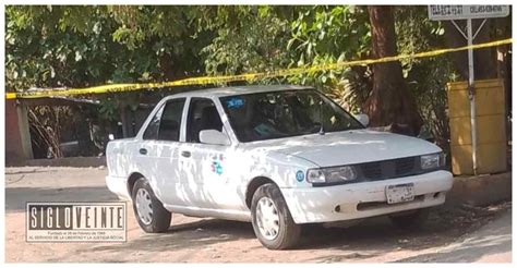 Otro Taxista Asesinado En Apatzing N Es El Tercer Ataque En Menos De