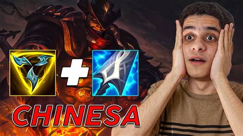 Chinese Insane Darius Build Gota Chaverinho Darius Leagueoflegends