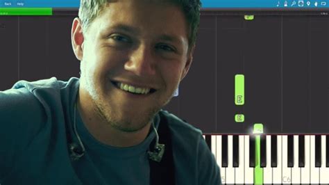 Niall Horan Too Much To Ask Piano Tutorial YouTube