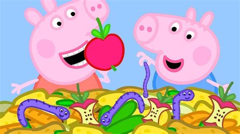 Peppa Pig En Espa Ol El Misterio Episodios Completos Pepa La