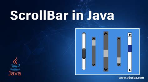 Scrollbar In Java Top Types Of Scrollbar In Java With Class Declaration