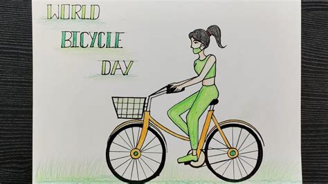 Poster Drawing, Bicycle, Drawings, Bike, Bicycle Kick, Bicycles, Sketches, Drawing, Portrait