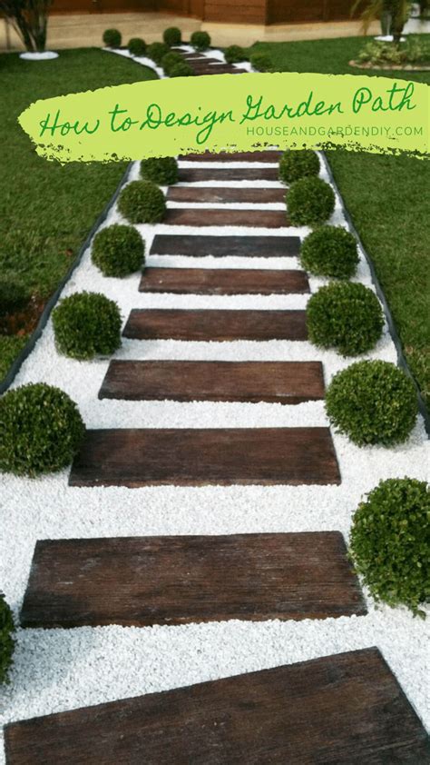 21 Garden Path Ideas How To Design Garden Path And Design Ideas