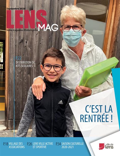 Calaméo Lens Mag Septembre 2020