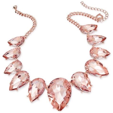 An Image Of A Necklace With Pink Stones