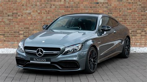 2016 Mercedes Amg C63 S Coupe Selenite Grey Walkaround And Loud Revs