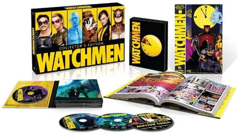 Best Buy: Watchmen: The Ultimate Cut [4 Discs] [With Graphic Novel] [Blu-ray]