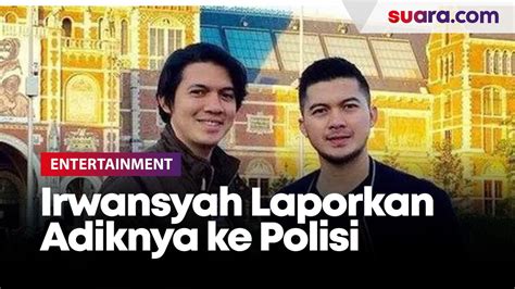 Irwansyah Laporkan Adiknya Hafiz Fatur Ke Polisi Kasus Pemalsuan