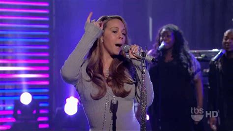 Mariah Carey Hd Its A Wrap Live Lopez Tonight 2009 Hd 1080p Youtube